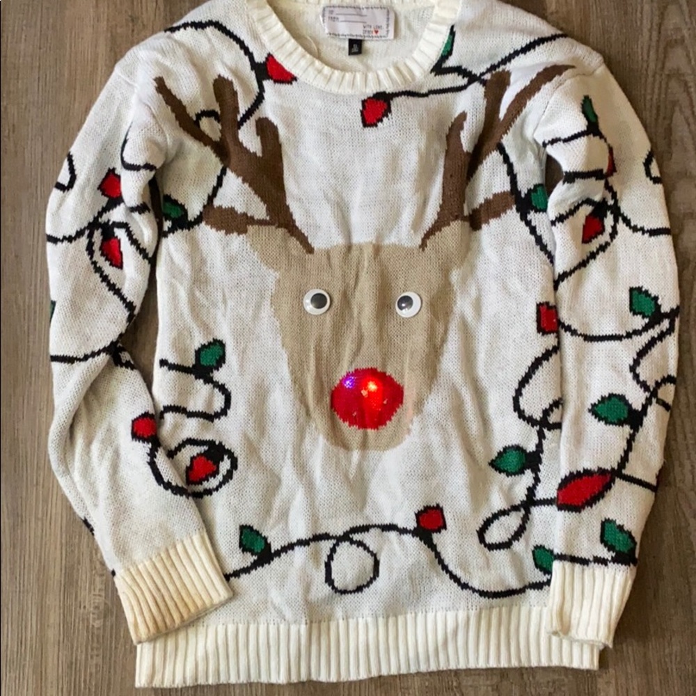 Light Up Christmas Sweater